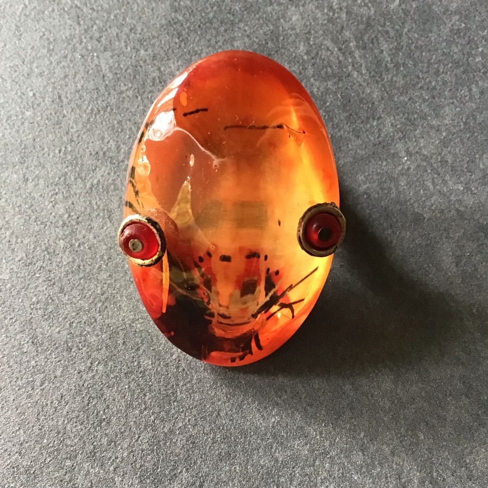 Lalo Design Acrylic Ring
